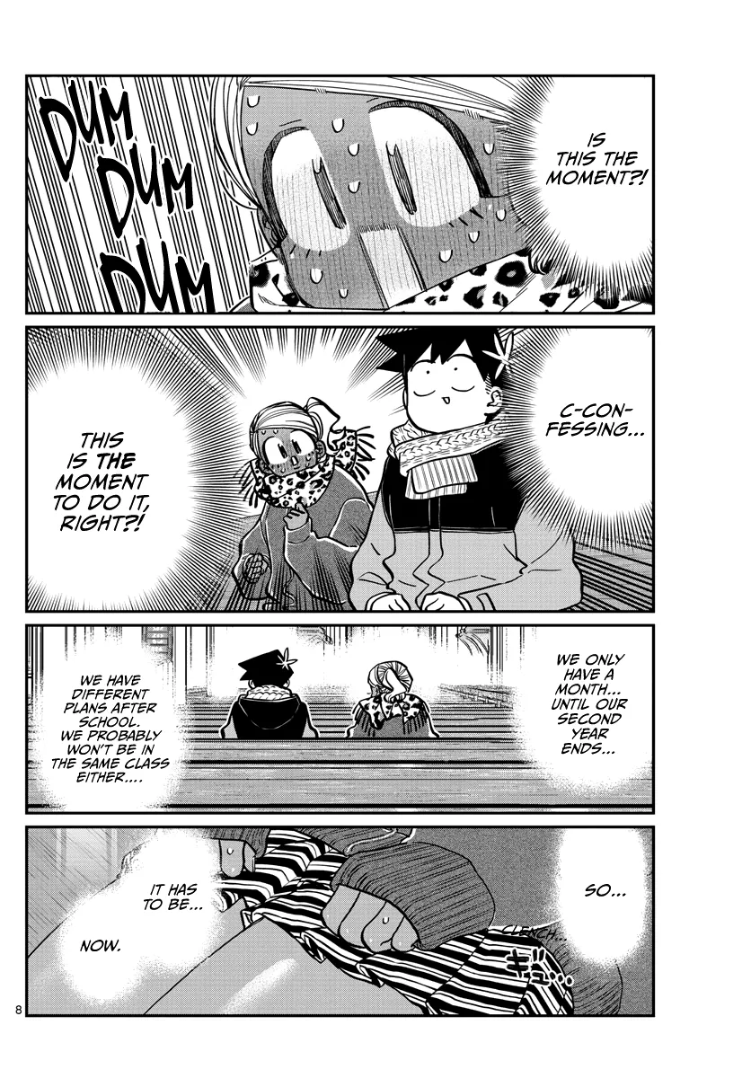 Komi-San Wa Komyushou Desu - Page 7