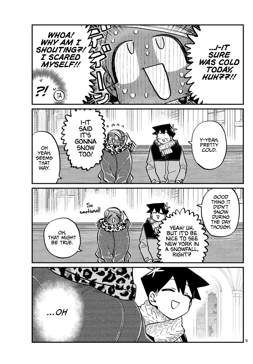 Komi-San Wa Komyushou Desu - Page 8