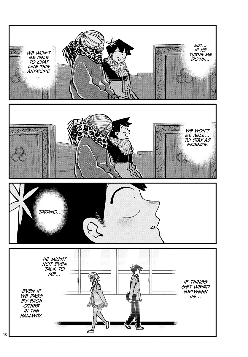 Komi-San Wa Komyushou Desu - Page 9