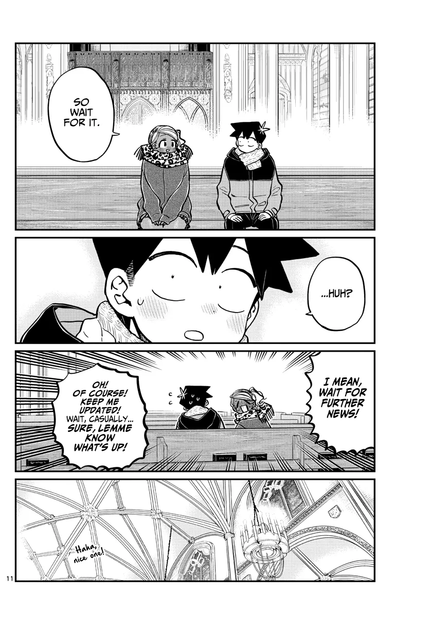 Komi-San Wa Komyushou Desu - Page 10