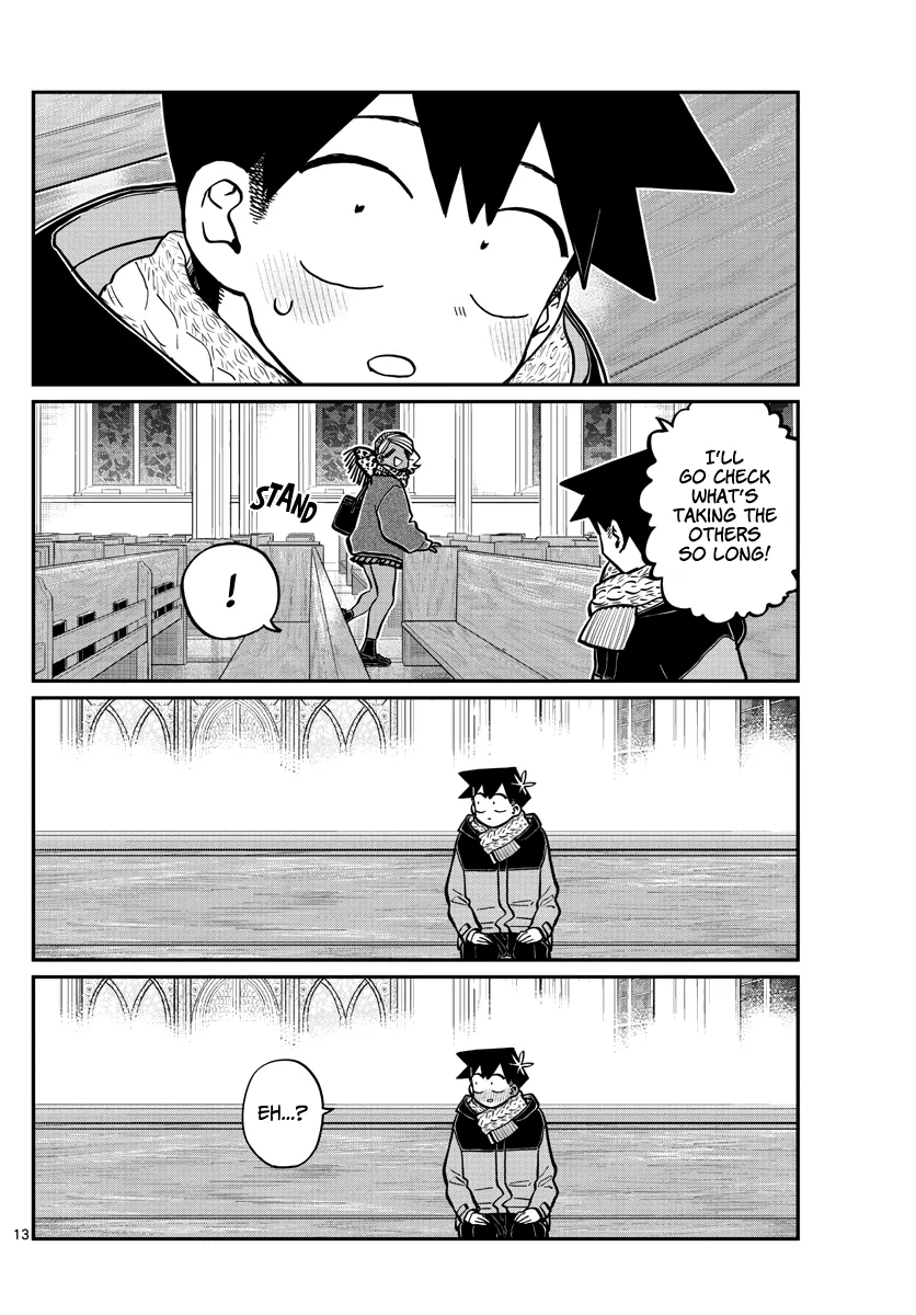 Komi-San Wa Komyushou Desu - Page 12