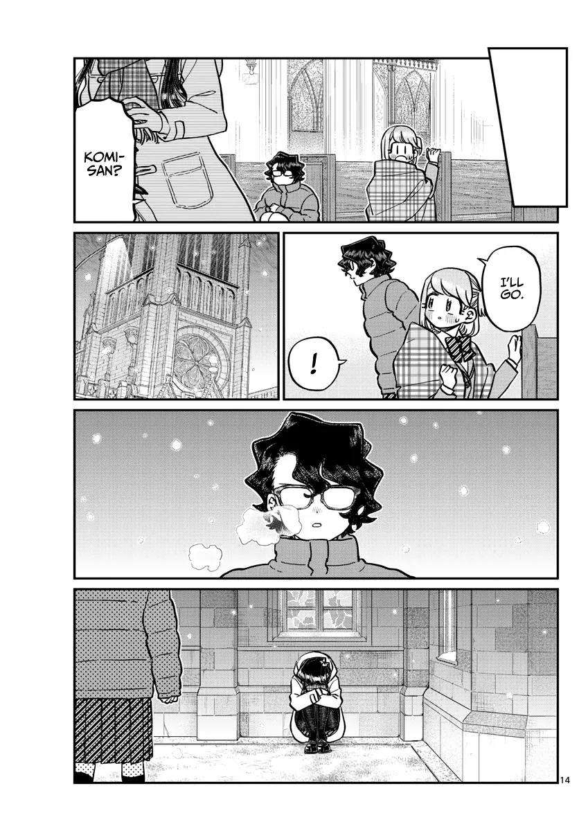 Komi-San Wa Komyushou Desu - Page 13