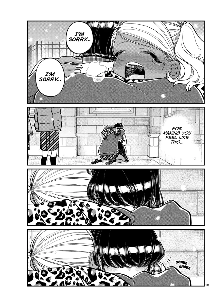 Komi-San Wa Komyushou Desu - Page 17