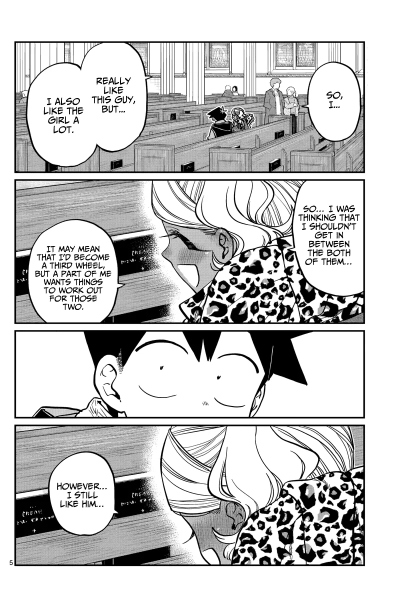 Komi-San Wa Komyushou Desu - Page 4