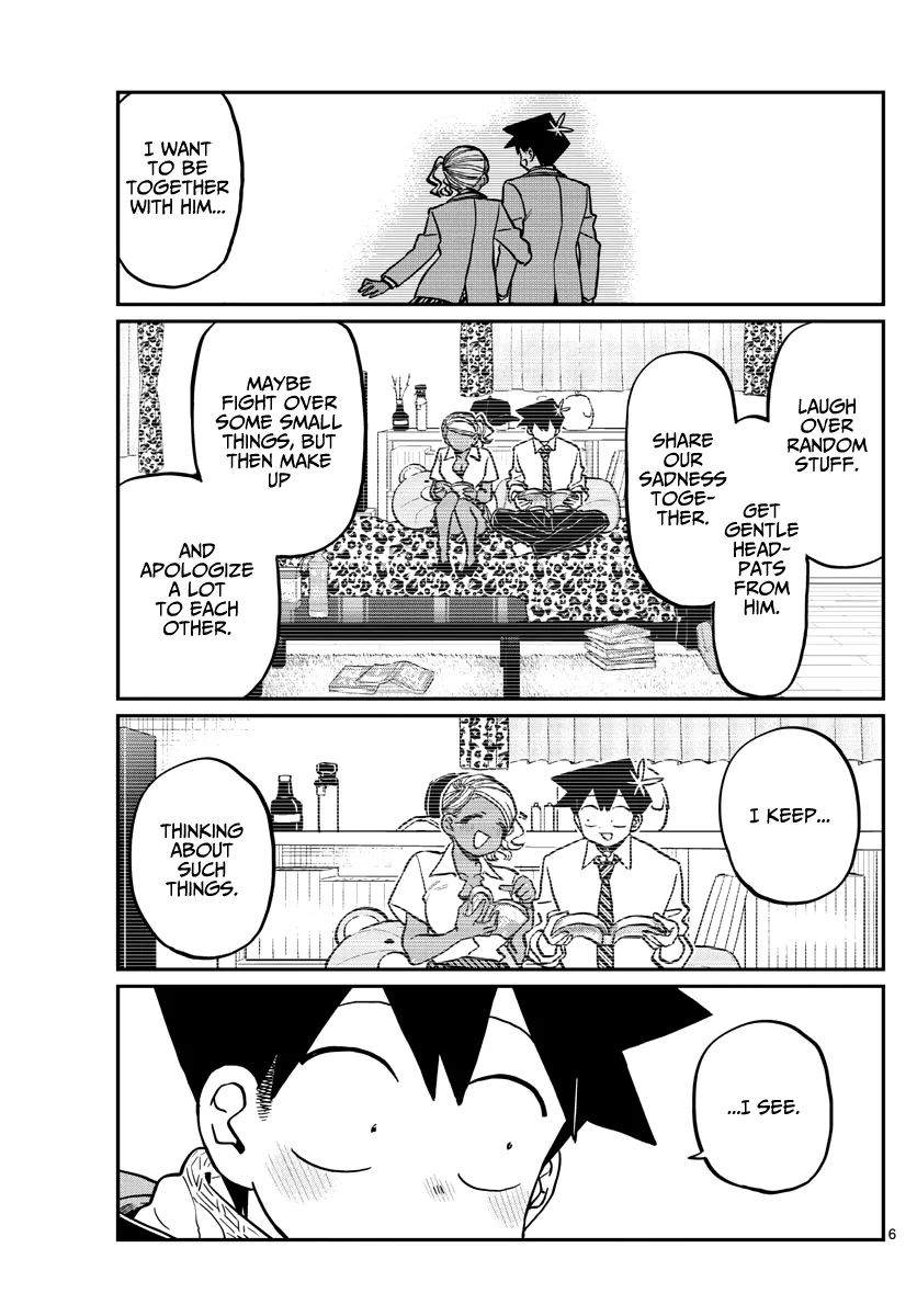 Komi-San Wa Komyushou Desu - Page 5