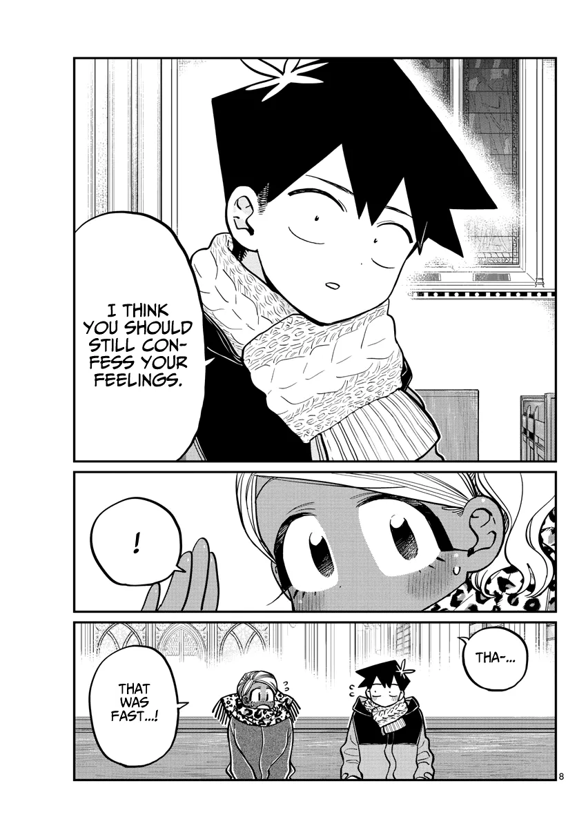 Komi-San Wa Komyushou Desu - Page 7