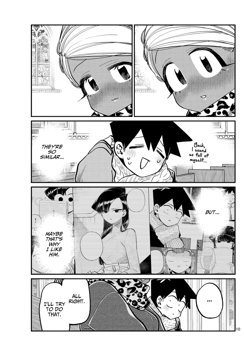 Komi-San Wa Komyushou Desu - Page 9