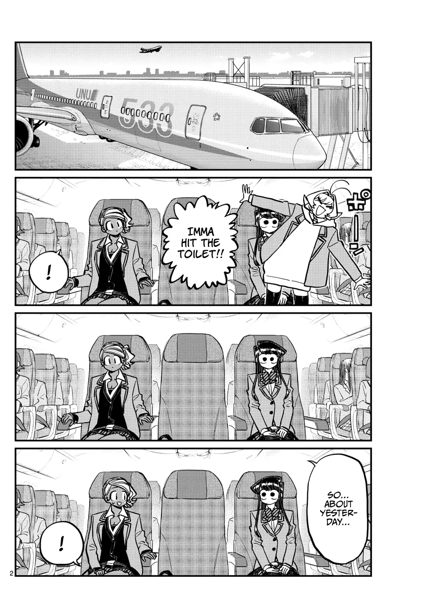 Komi-San Wa Komyushou Desu - Page 1