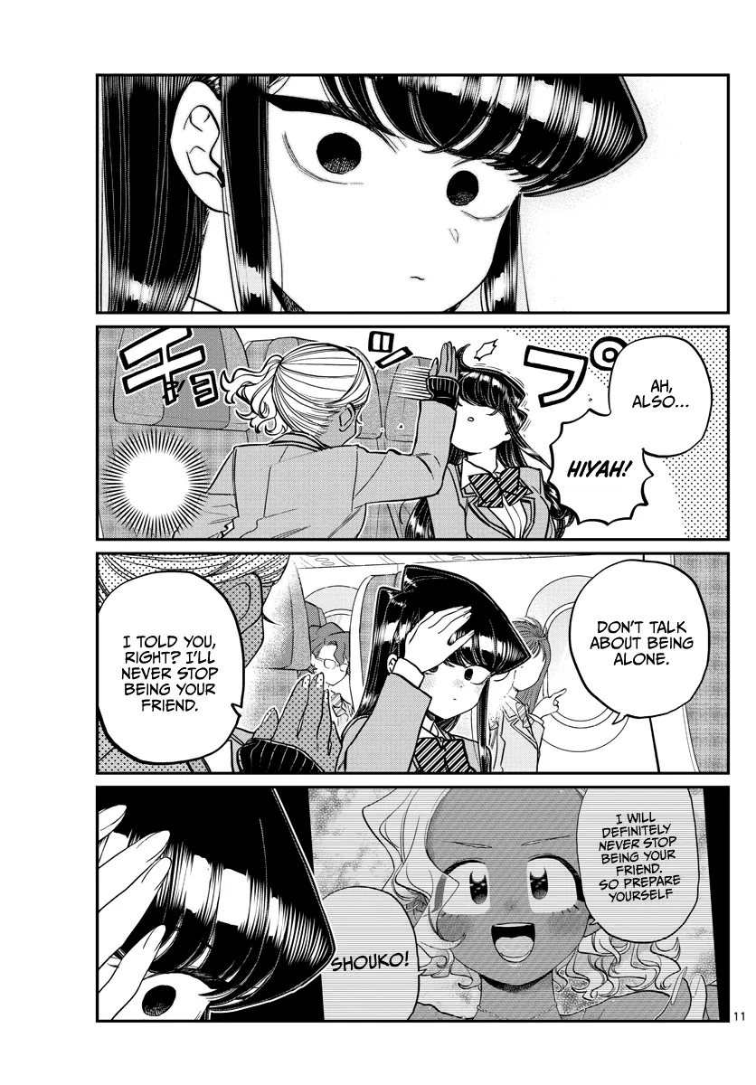 Komi-San Wa Komyushou Desu - Page 10