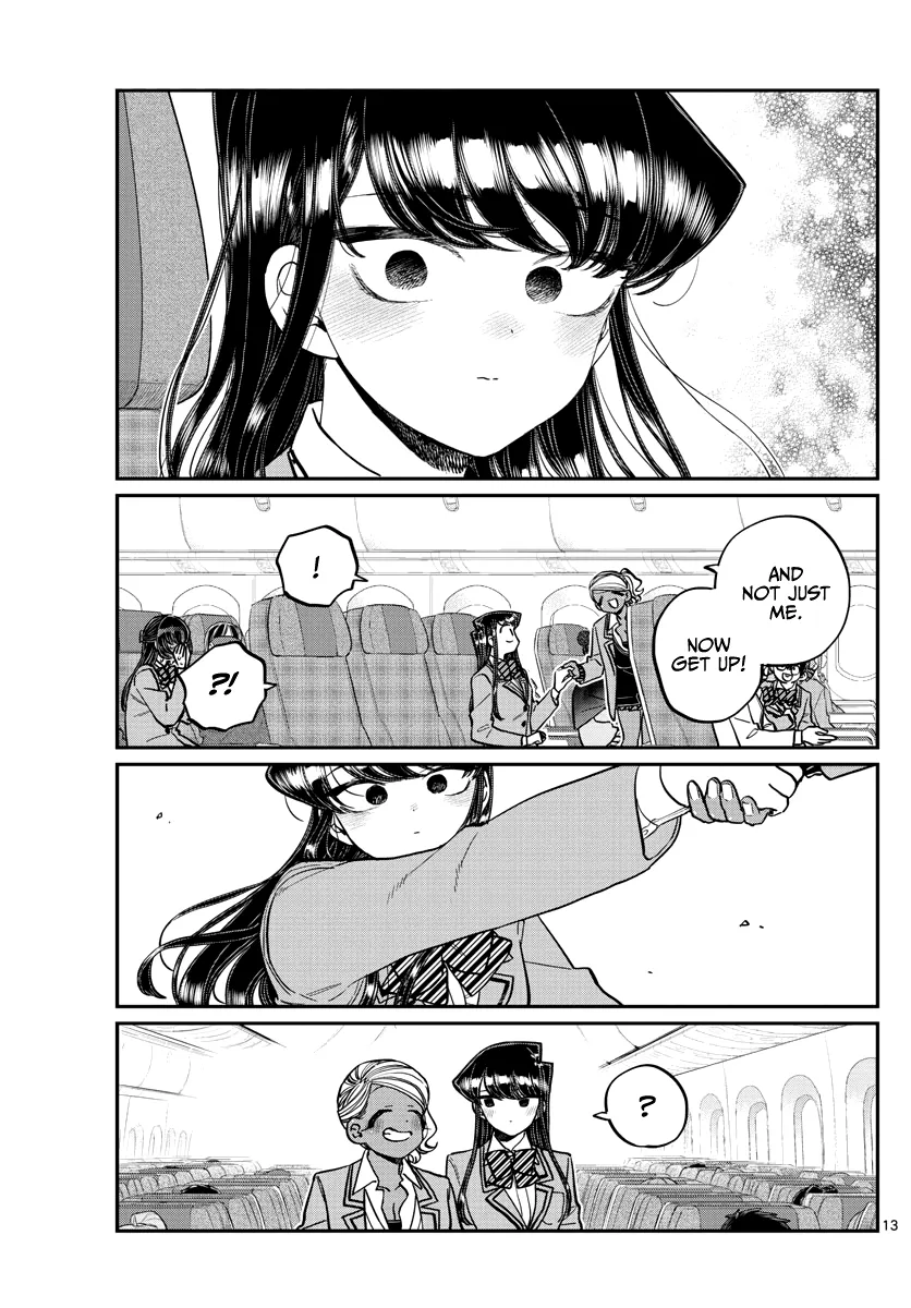 Komi-San Wa Komyushou Desu - Page 12