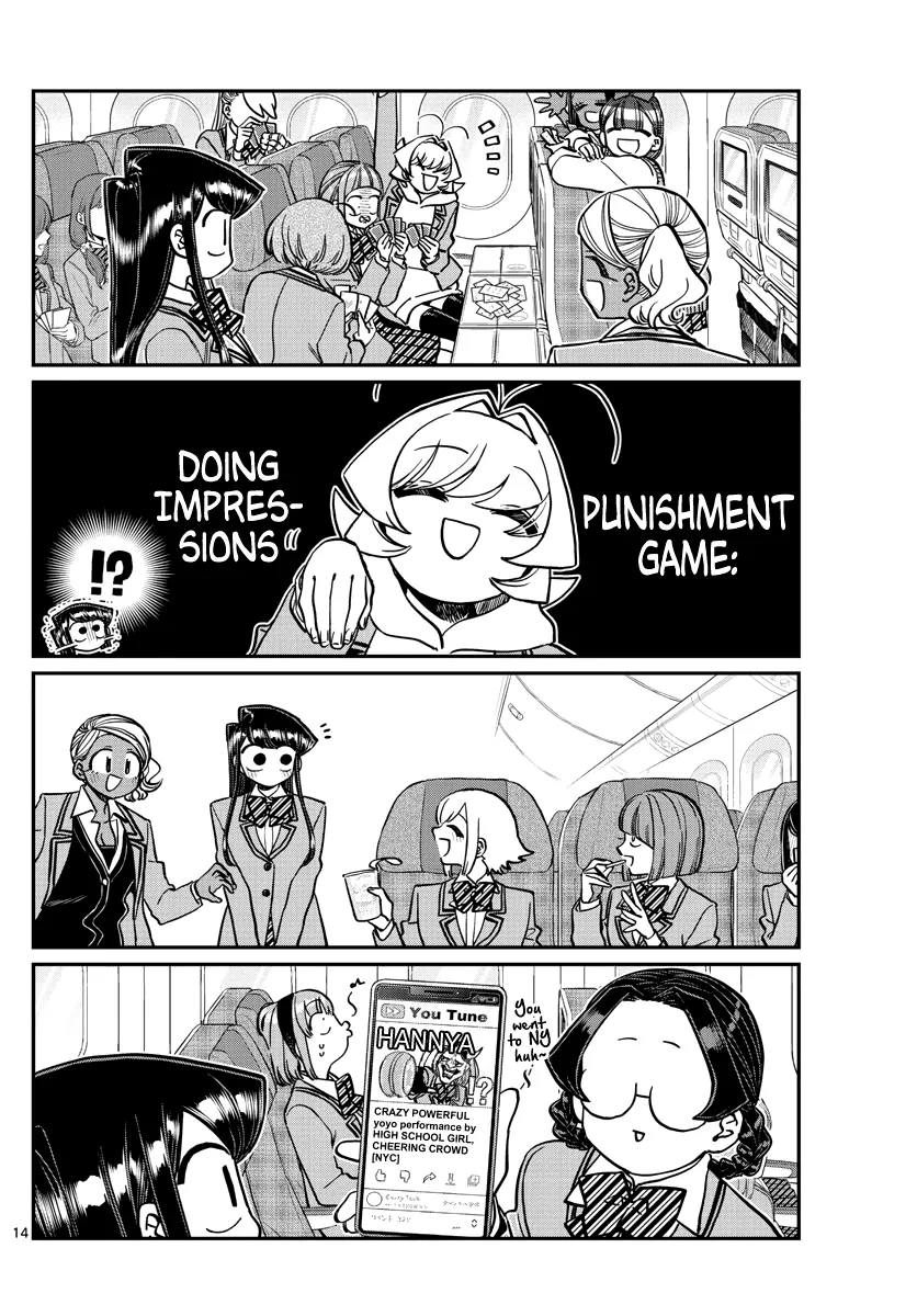 Komi-San Wa Komyushou Desu - Page 13