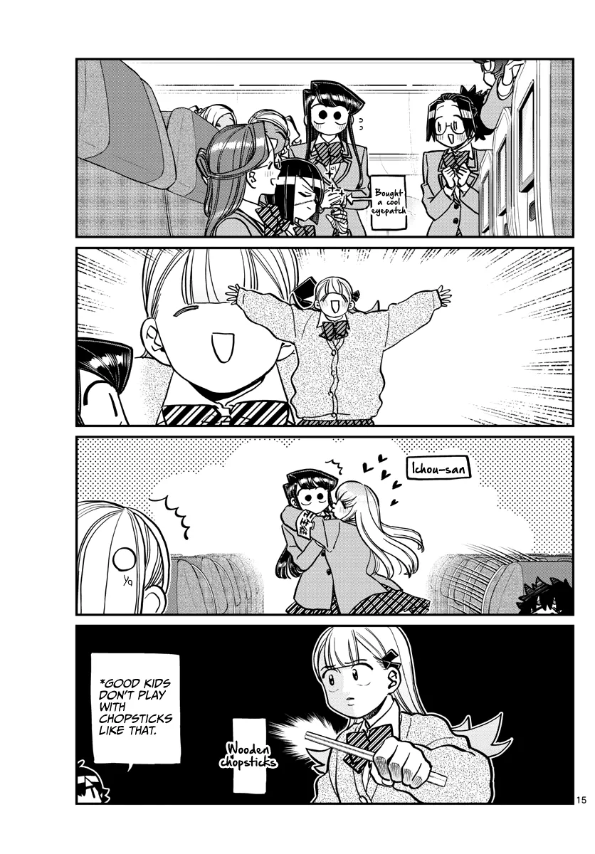 Komi-San Wa Komyushou Desu - Page 14