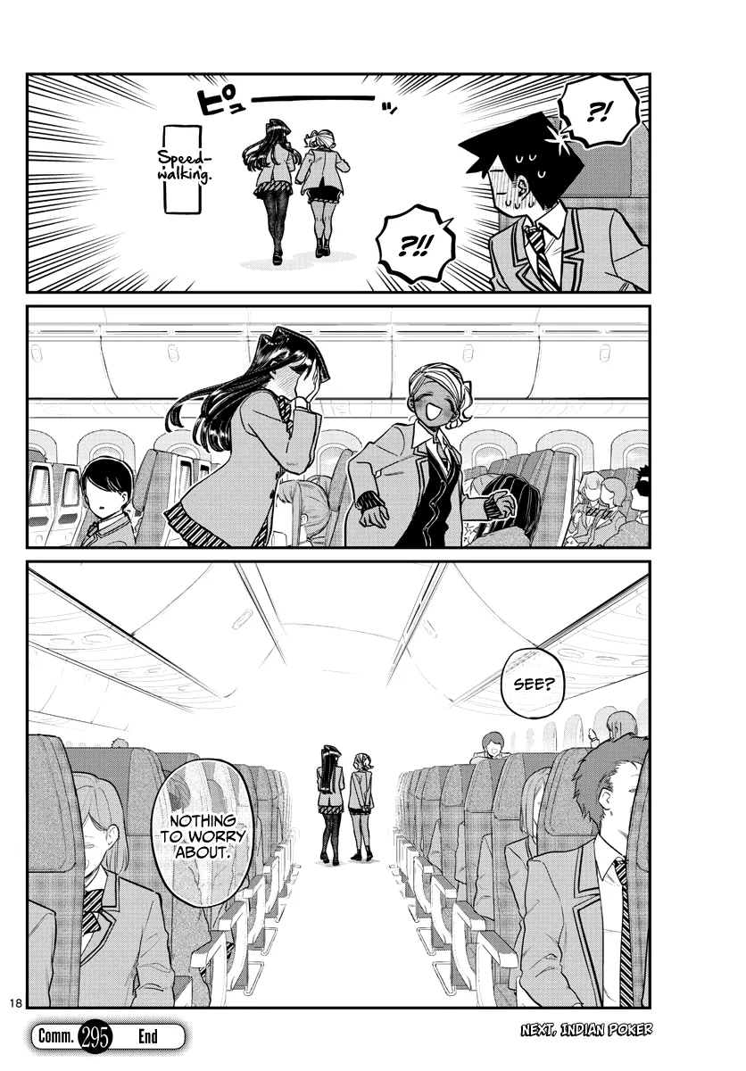 Komi-San Wa Komyushou Desu - Page 17