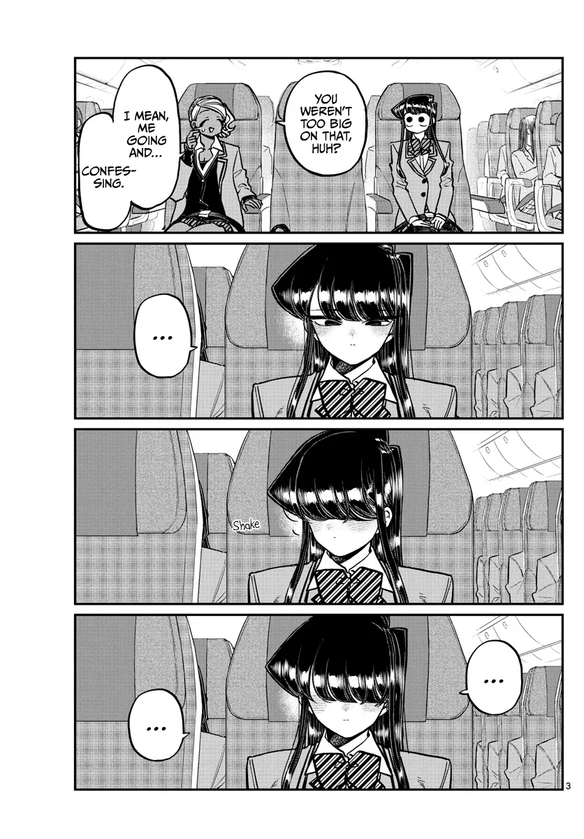 Komi-San Wa Komyushou Desu - Page 2