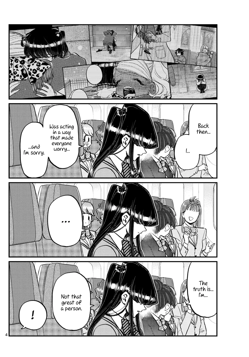 Komi-San Wa Komyushou Desu - Page 3