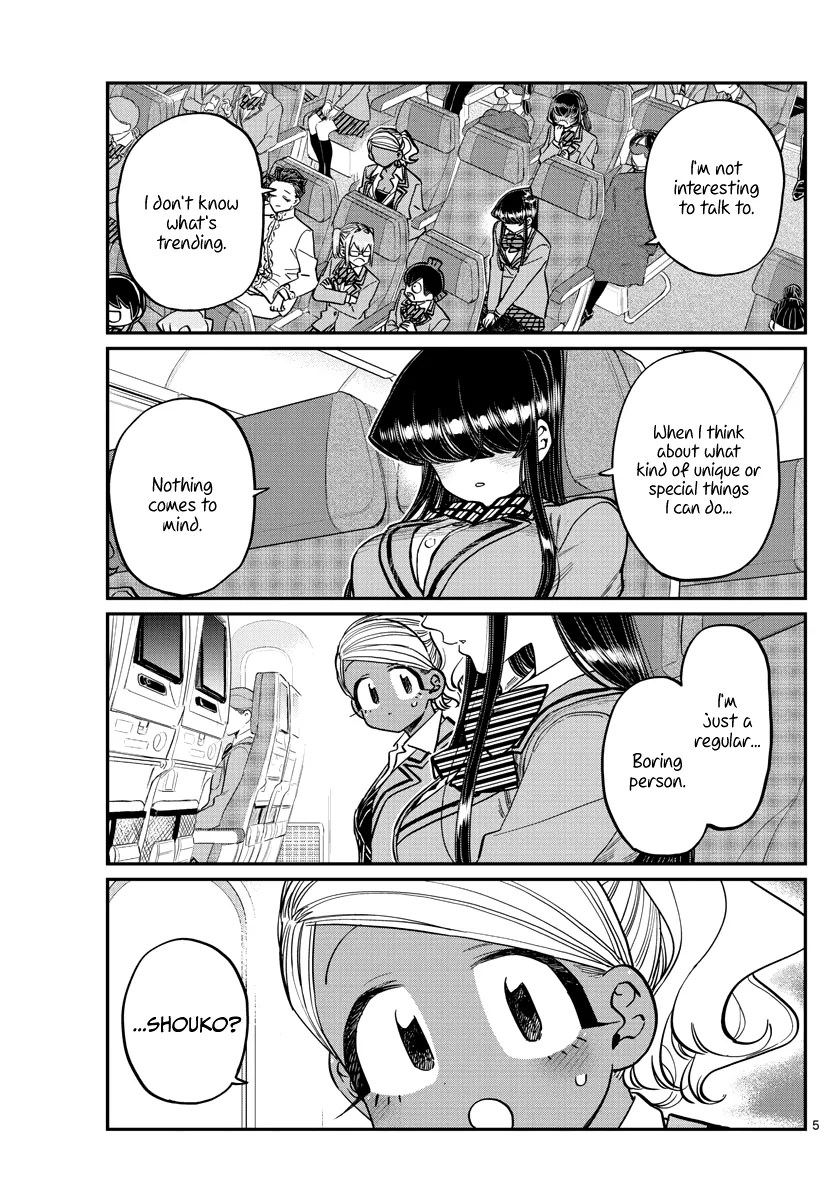 Komi-San Wa Komyushou Desu - Page 4