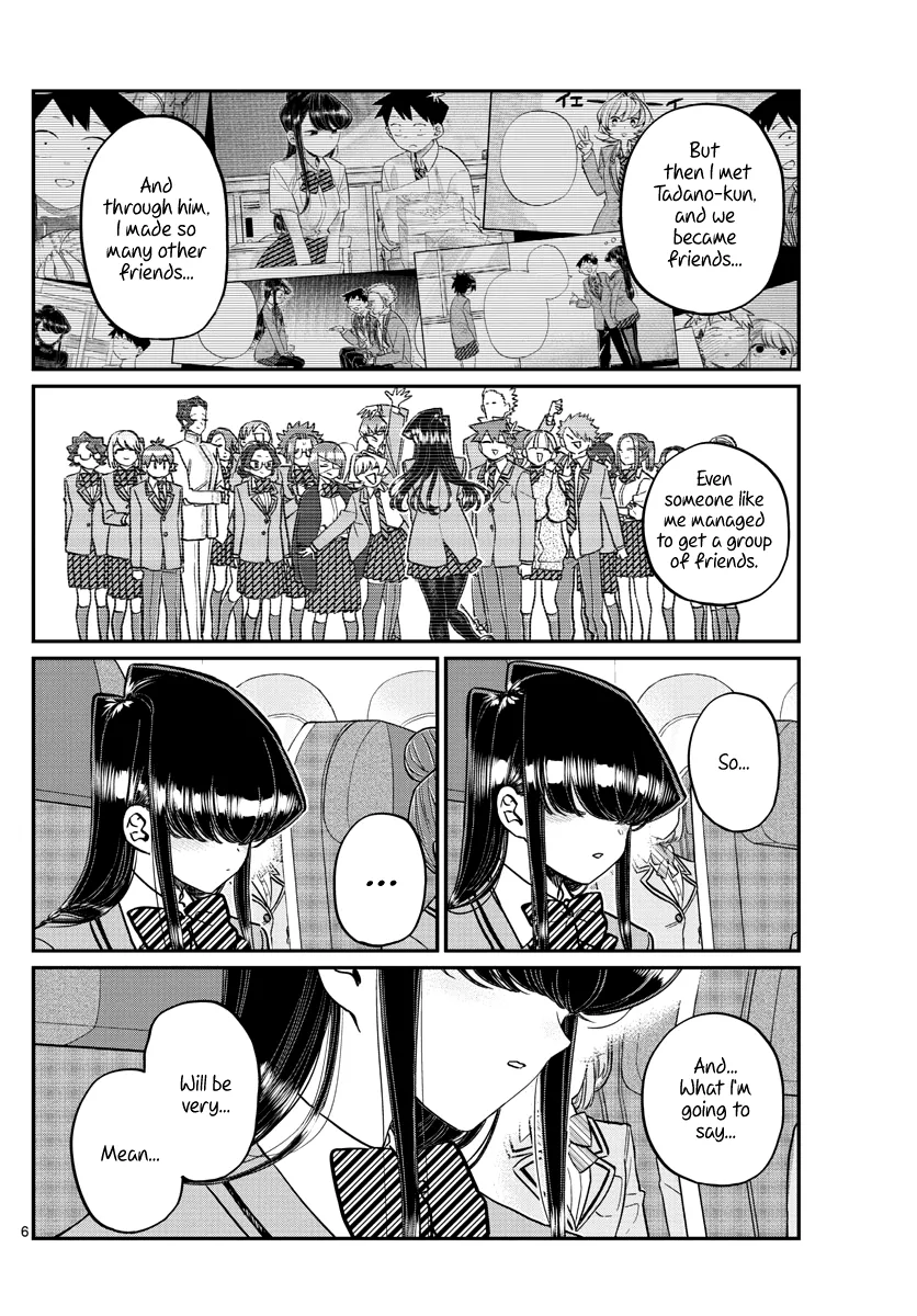 Komi-San Wa Komyushou Desu - Page 5