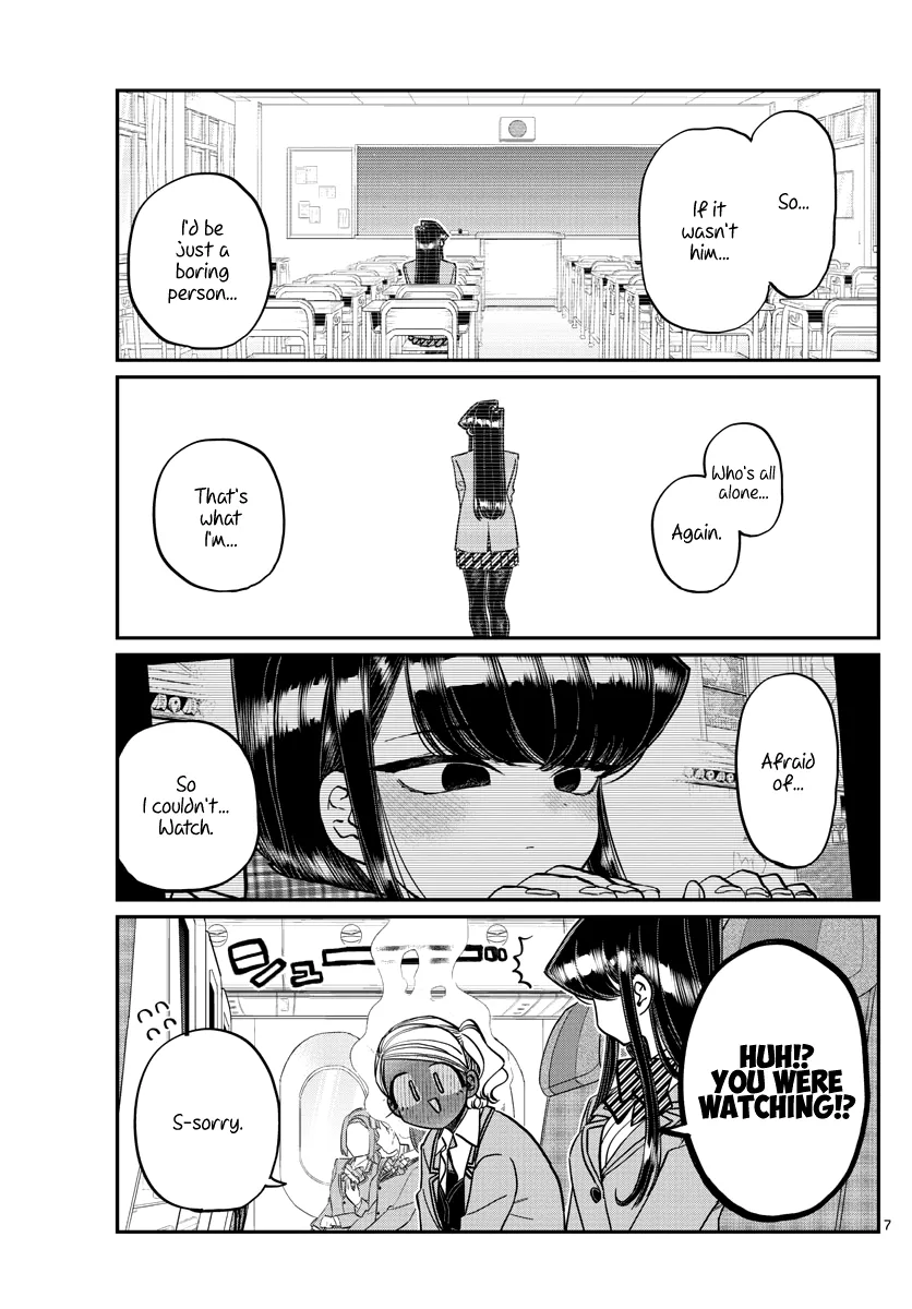 Komi-San Wa Komyushou Desu - Page 6