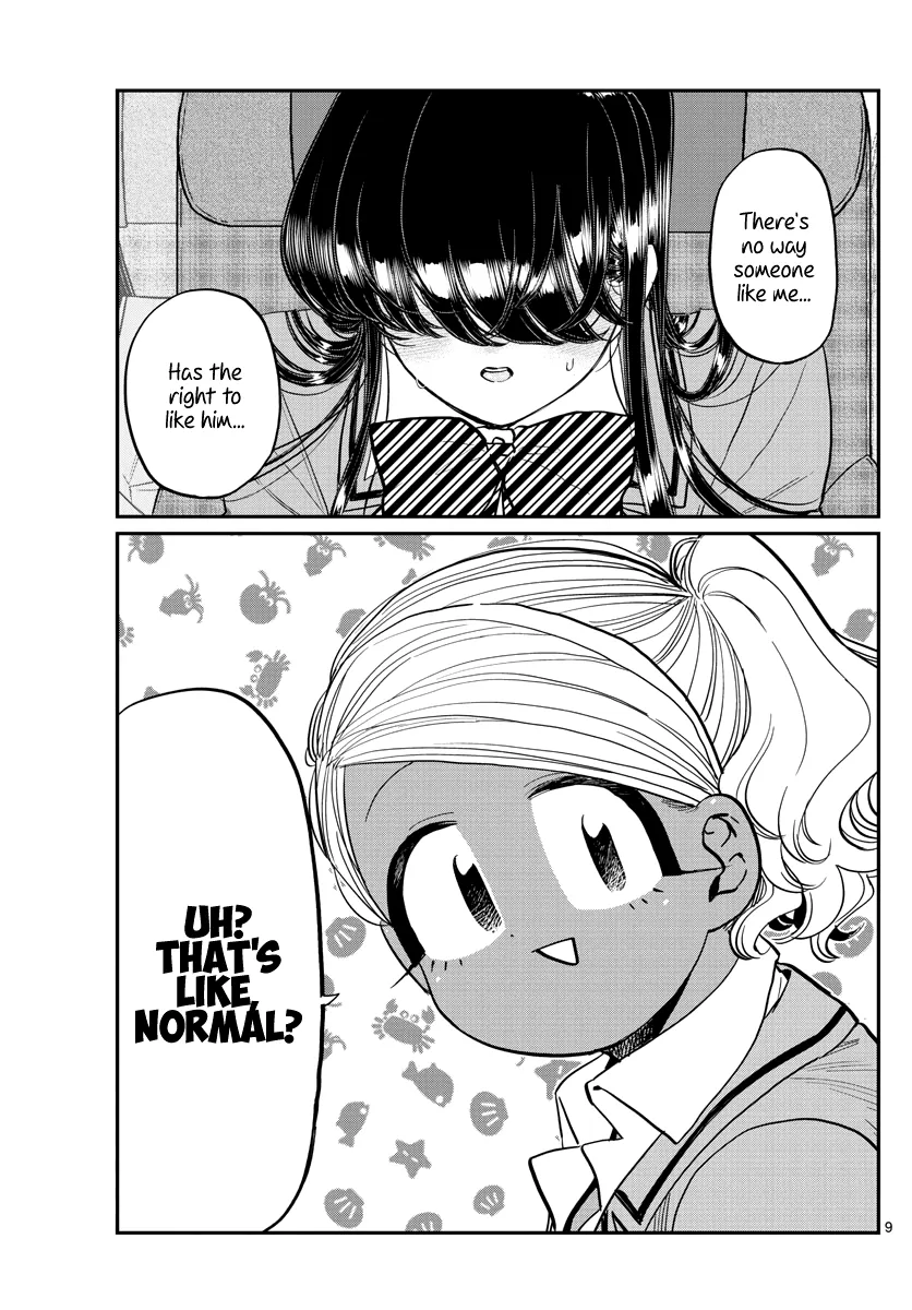 Komi-San Wa Komyushou Desu - Page 8