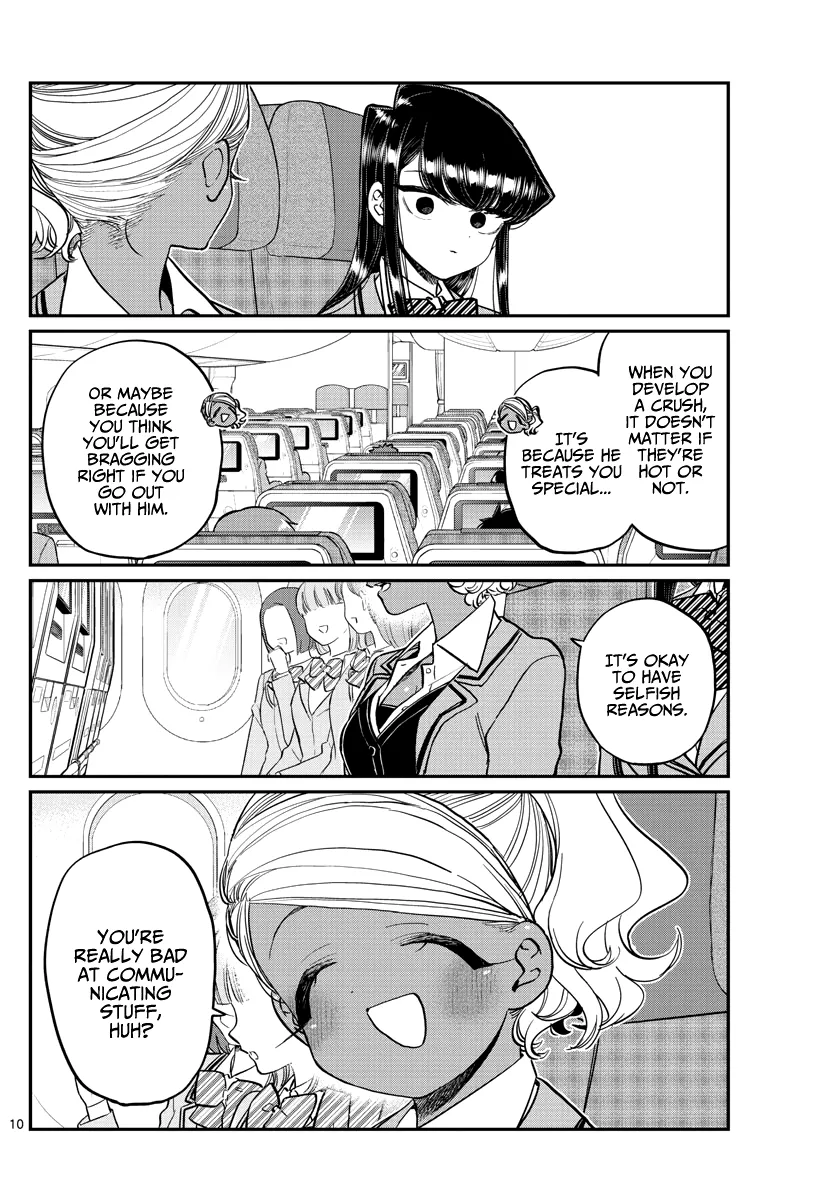 Komi-San Wa Komyushou Desu - Page 9