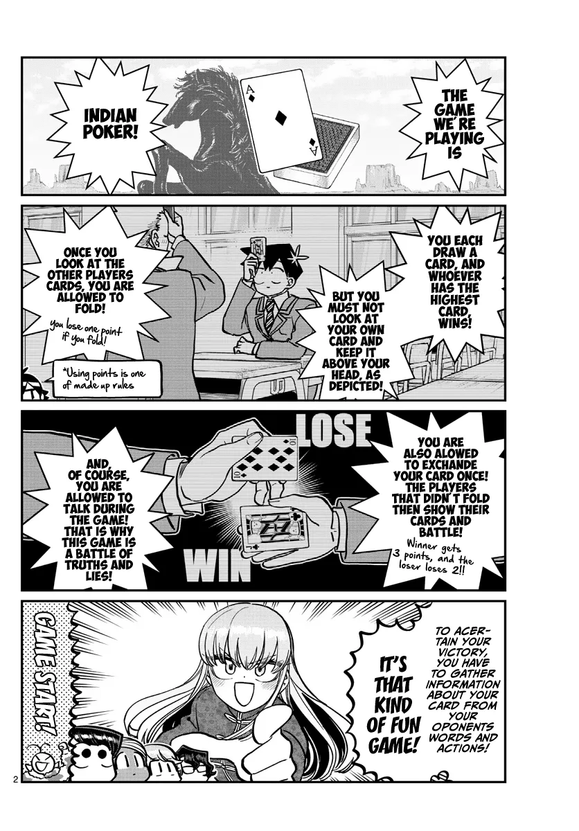 Komi-San Wa Komyushou Desu - Page 1