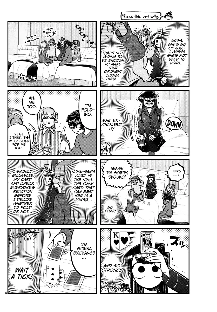 Komi-San Wa Komyushou Desu - Page 3