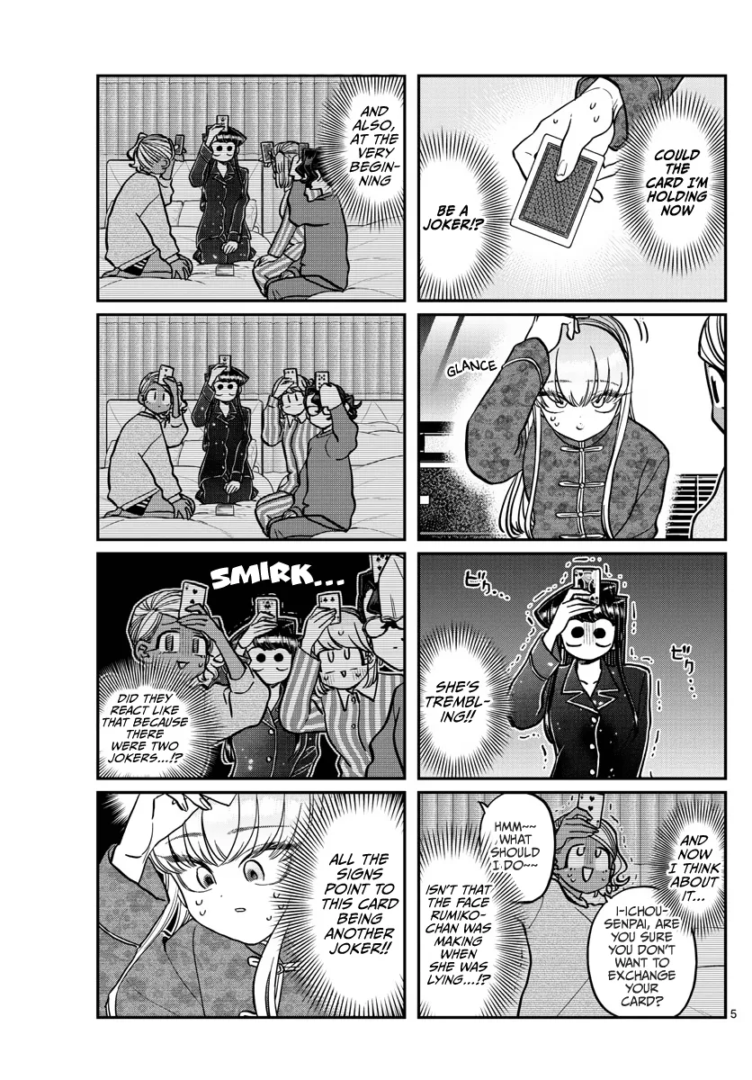 Komi-San Wa Komyushou Desu - Page 4