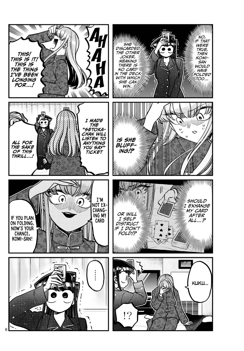 Komi-San Wa Komyushou Desu - Page 5