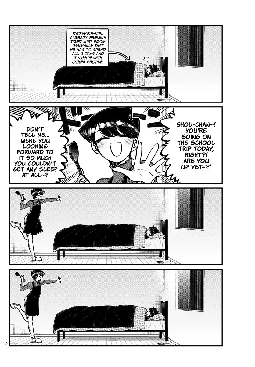 Komi-San Wa Komyushou Desu - Page 1