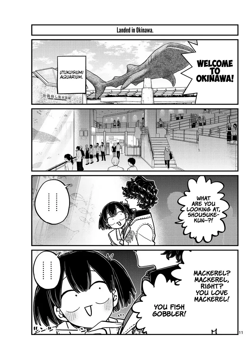 Komi-San Wa Komyushou Desu - Page 10