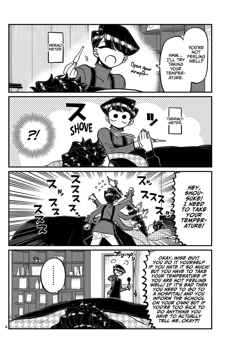 Komi-San Wa Komyushou Desu - Page 3