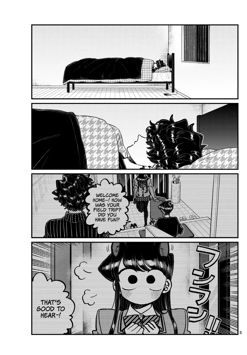 Komi-San Wa Komyushou Desu - Page 4