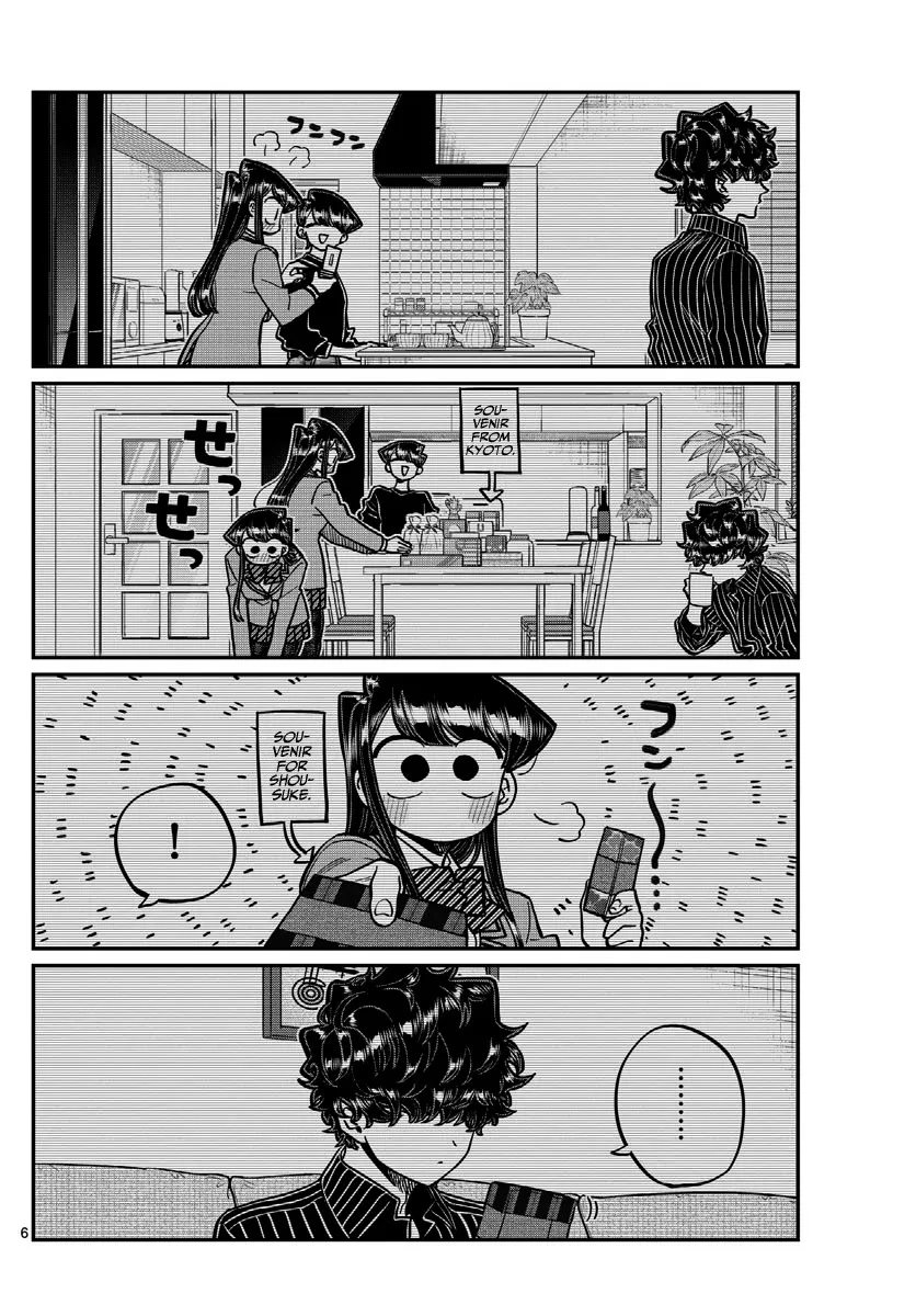 Komi-San Wa Komyushou Desu - Page 5