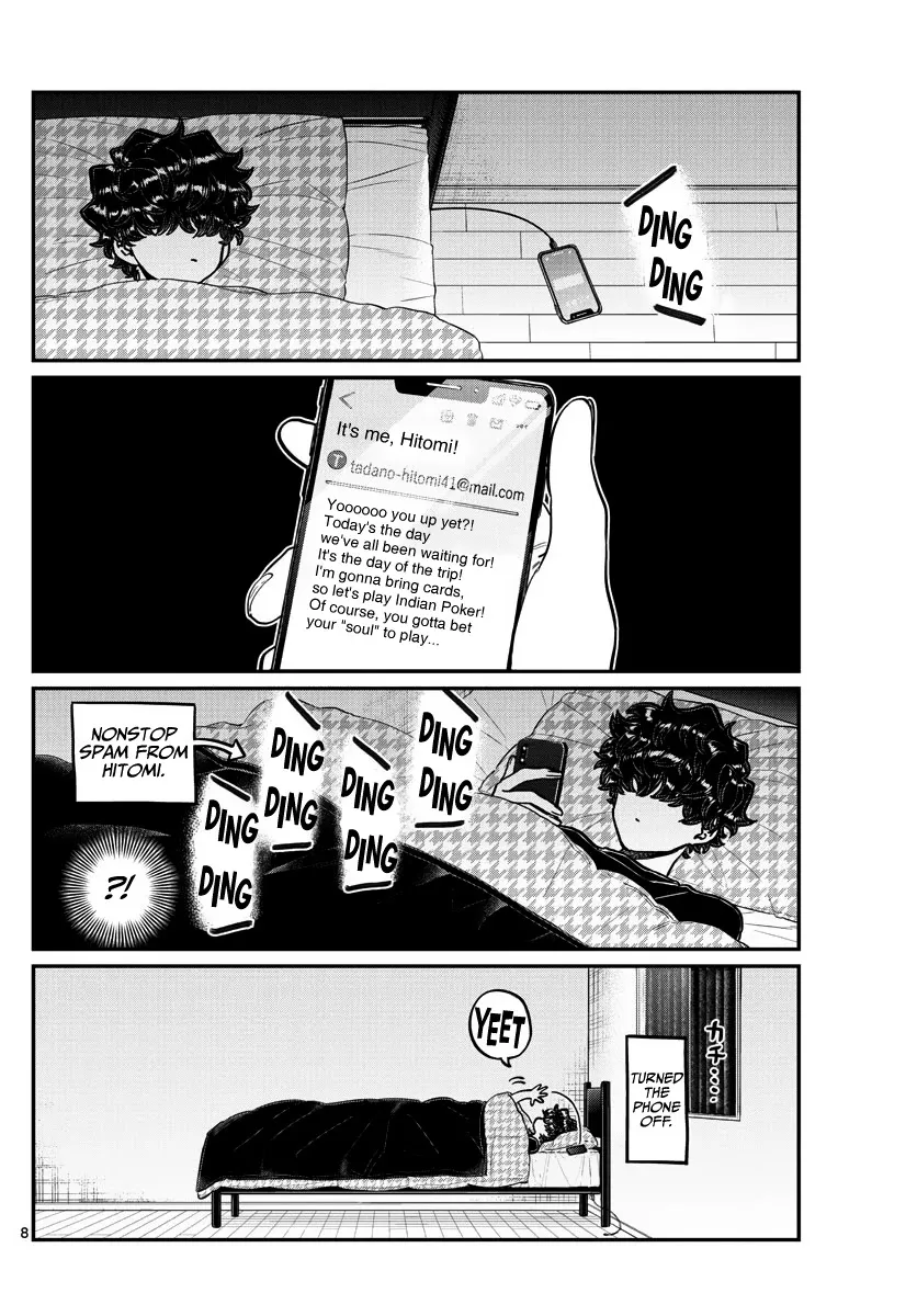 Komi-San Wa Komyushou Desu - Page 7