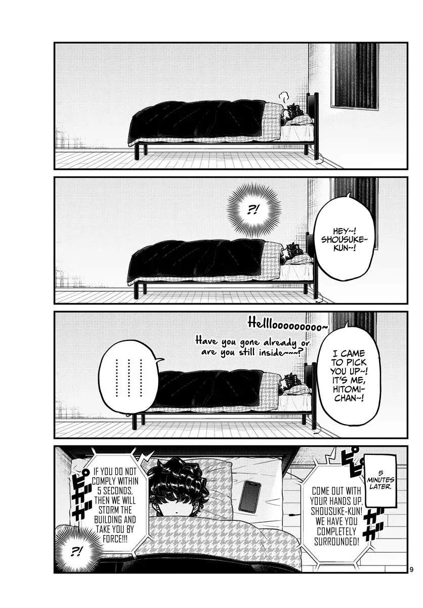 Komi-San Wa Komyushou Desu - Page 8