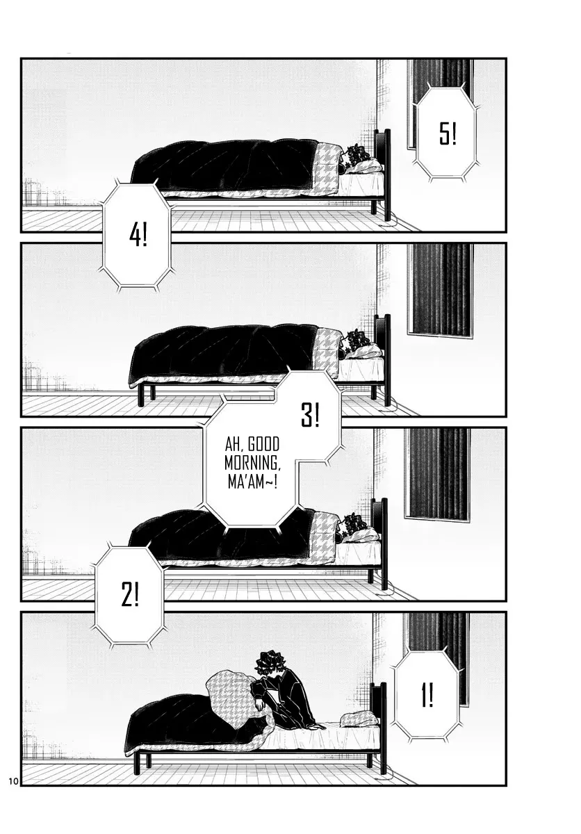 Komi-San Wa Komyushou Desu - Page 9