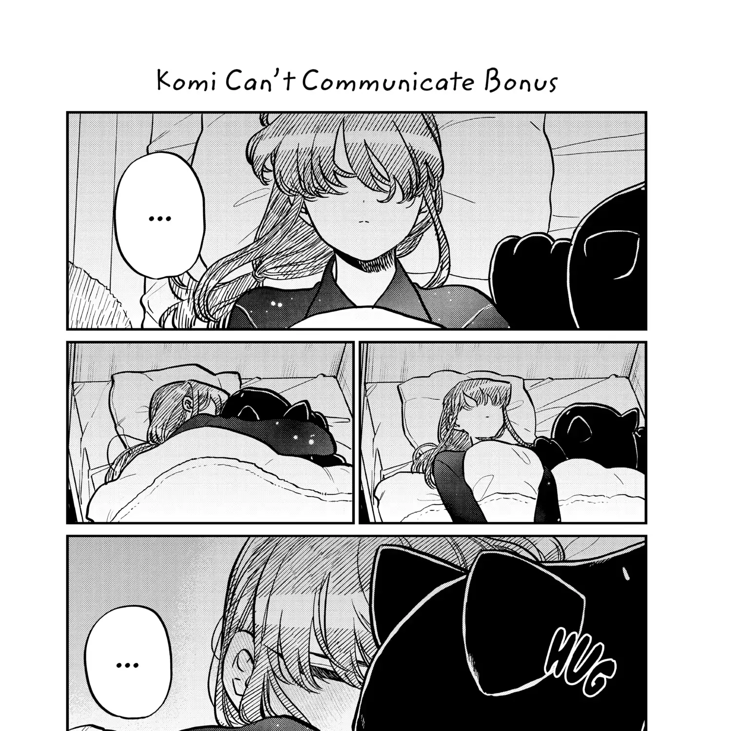 Komi-San Wa Komyushou Desu - Page 3