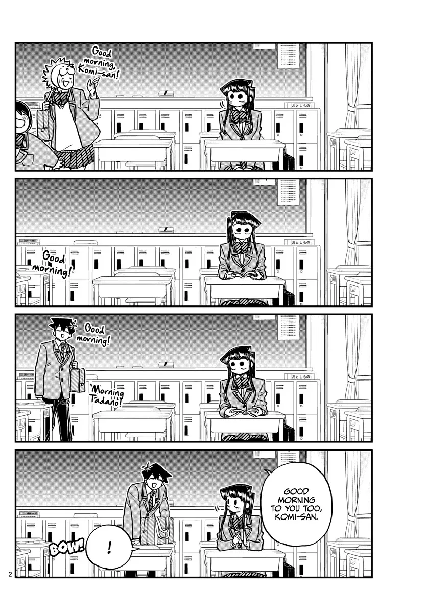 Komi-San Wa Komyushou Desu - Page 1