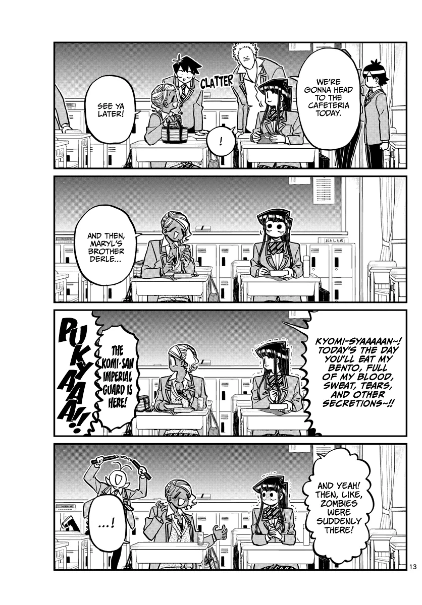 Komi-San Wa Komyushou Desu - Page 12