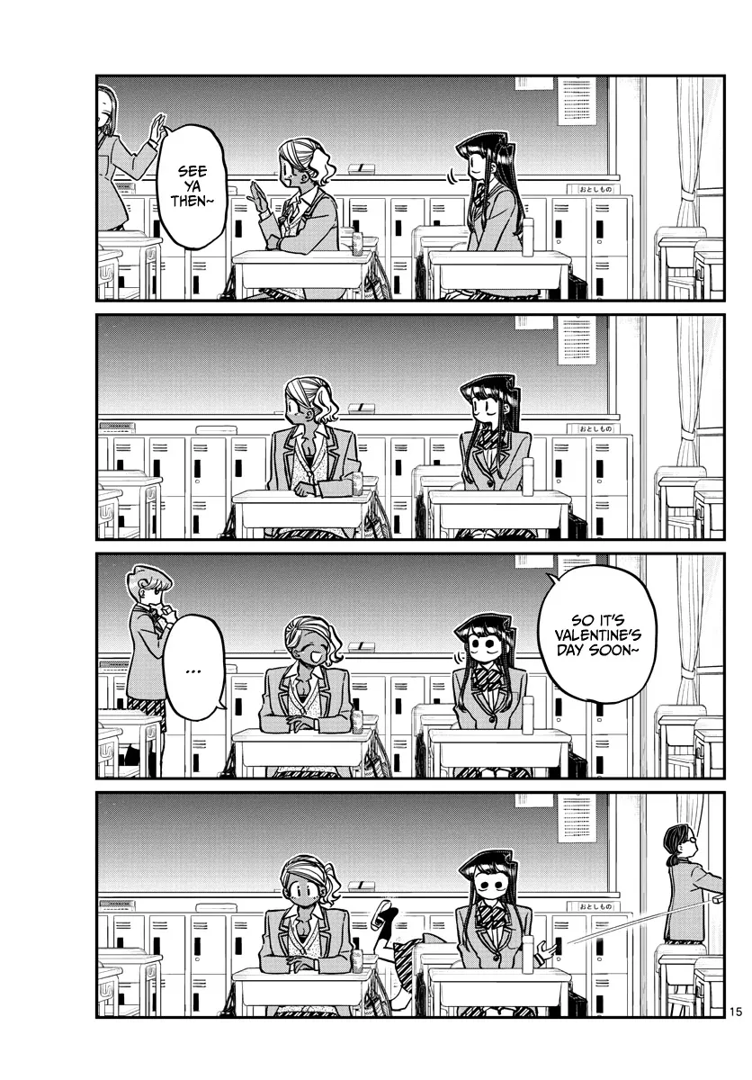 Komi-San Wa Komyushou Desu - Page 14