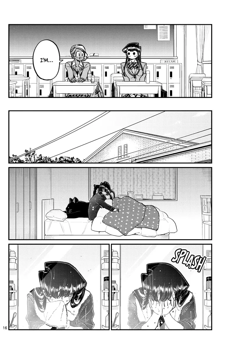 Komi-San Wa Komyushou Desu - Page 15