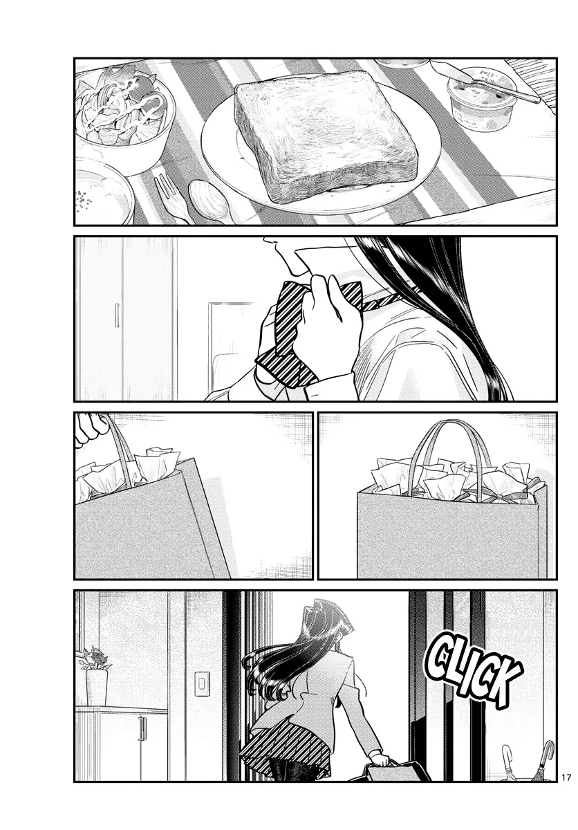 Komi-San Wa Komyushou Desu - Page 16