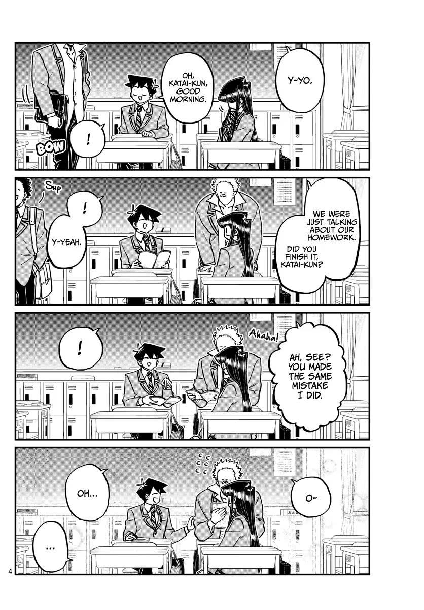 Komi-San Wa Komyushou Desu - Page 3