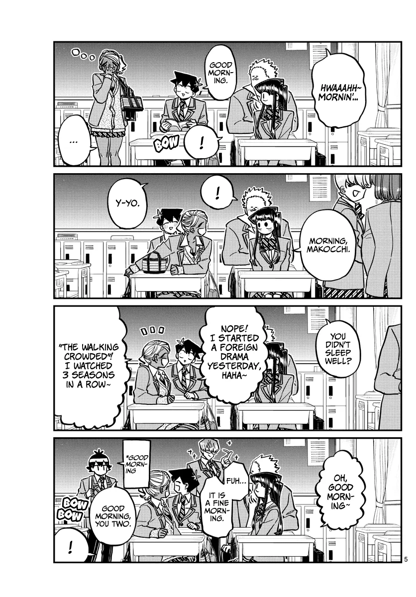 Komi-San Wa Komyushou Desu - Page 4