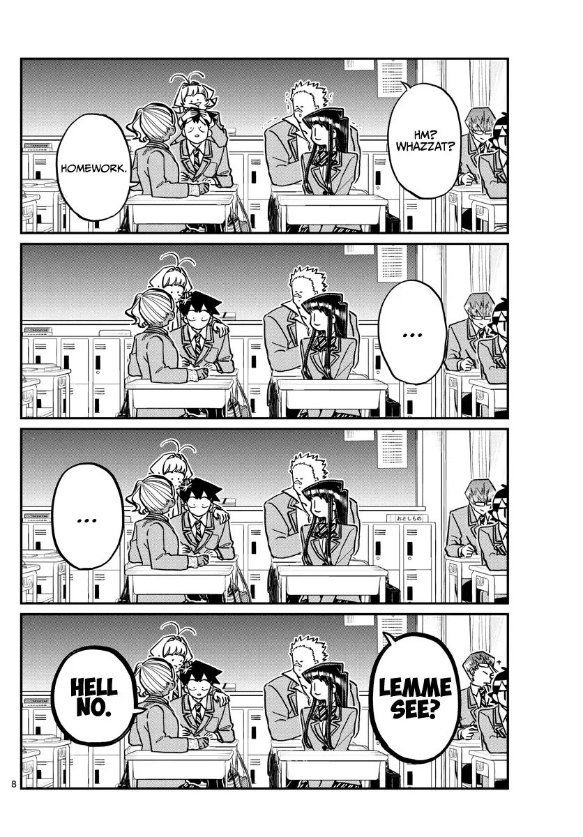 Komi-San Wa Komyushou Desu - Page 7