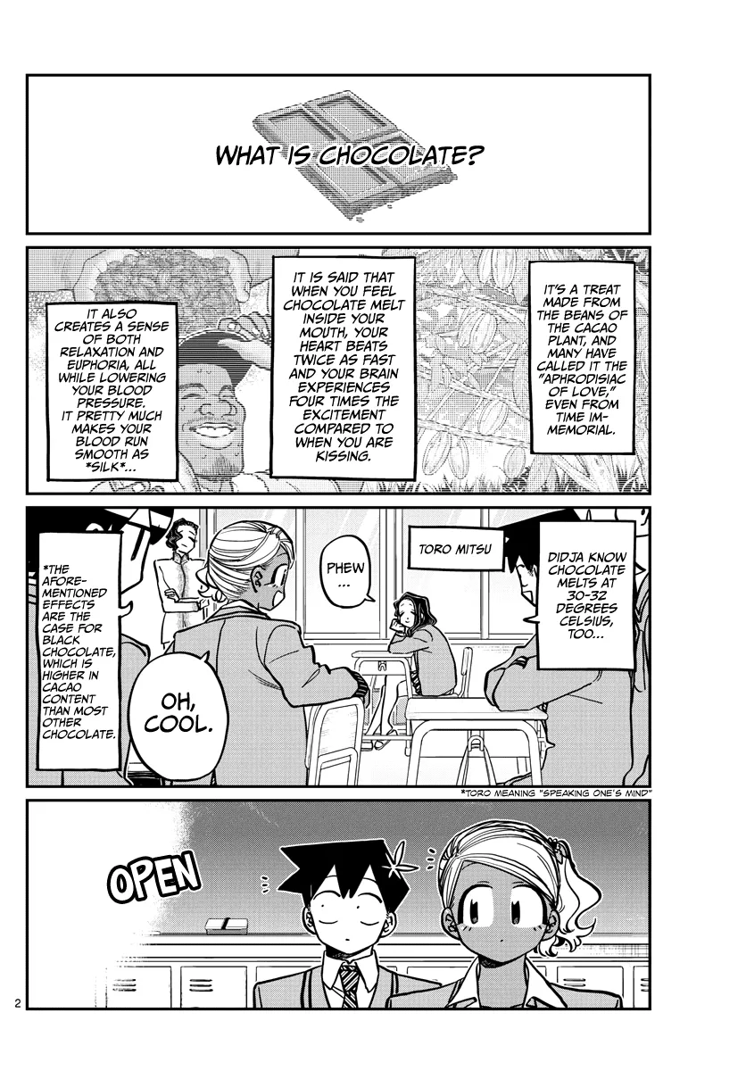 Komi-San Wa Komyushou Desu - Page 1