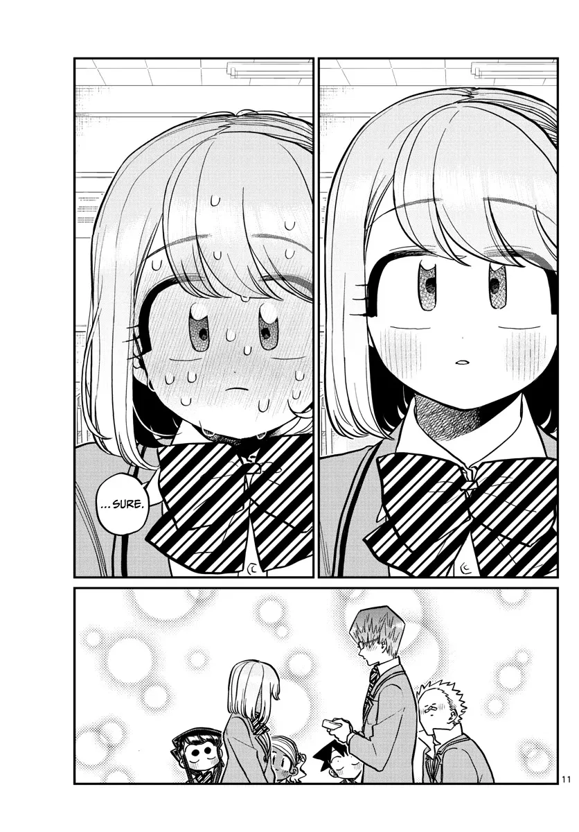 Komi-San Wa Komyushou Desu - Page 10