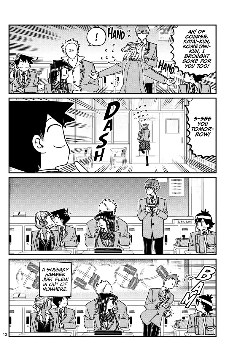 Komi-San Wa Komyushou Desu - Page 11