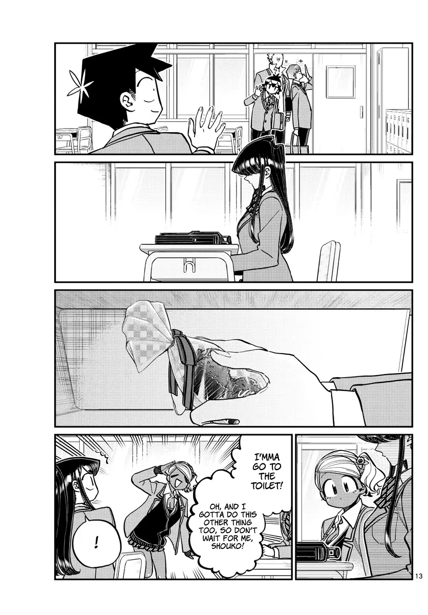 Komi-San Wa Komyushou Desu - Page 12