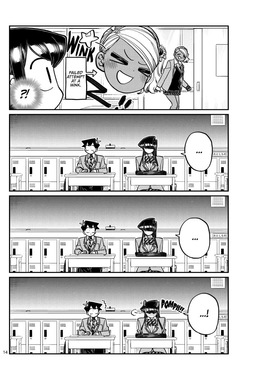 Komi-San Wa Komyushou Desu - Page 13